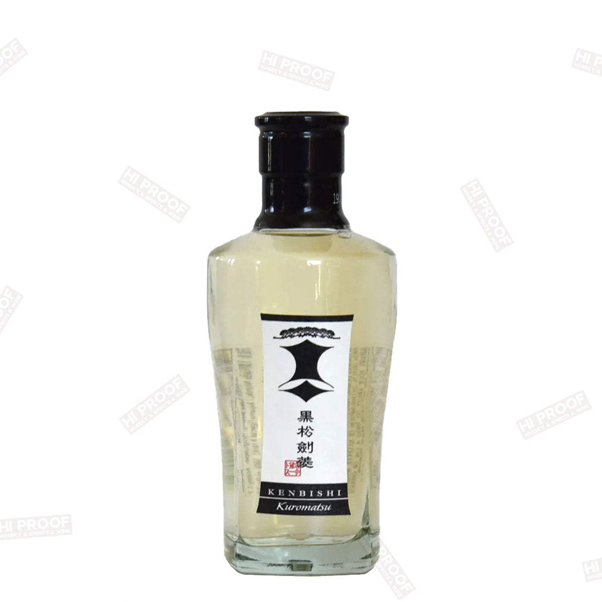 KENBISHI KUROMATSU HONJOZO SAKE 180ML