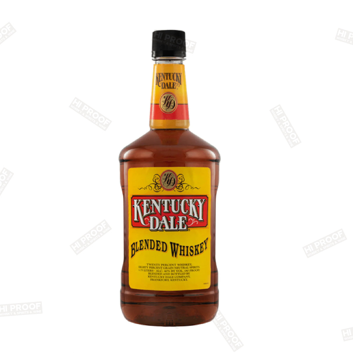 Kentucky Dale Whiskey 750ml