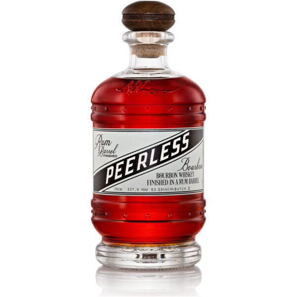 Peerless Rum Barrel finished bourbon batch 2