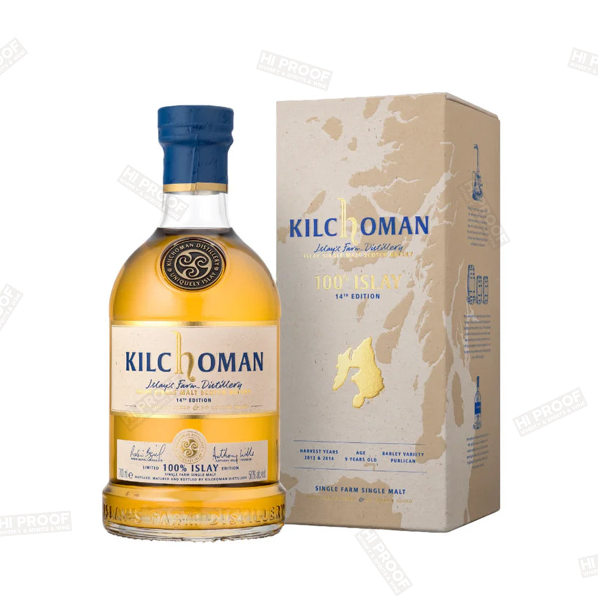 Kilchoman 100% Islay 14th Edition - 2024 Release