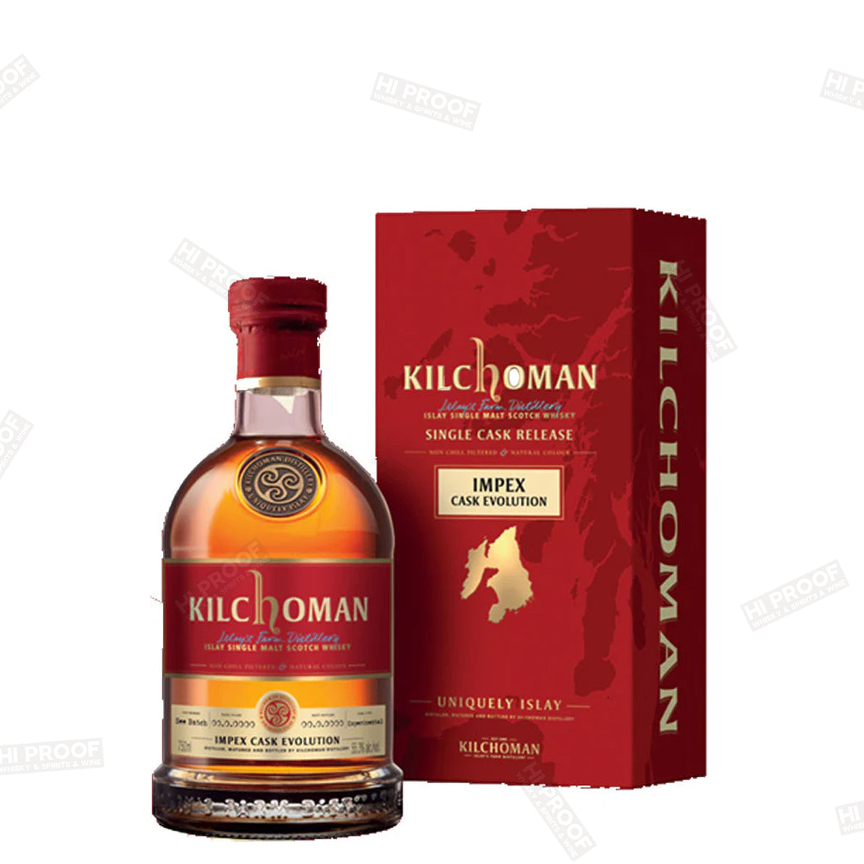 Kilchoman ImpEx Cask Evolution 02/2024 9 Year Old Sauternes Cask Finish Scotch Whisky 700ml