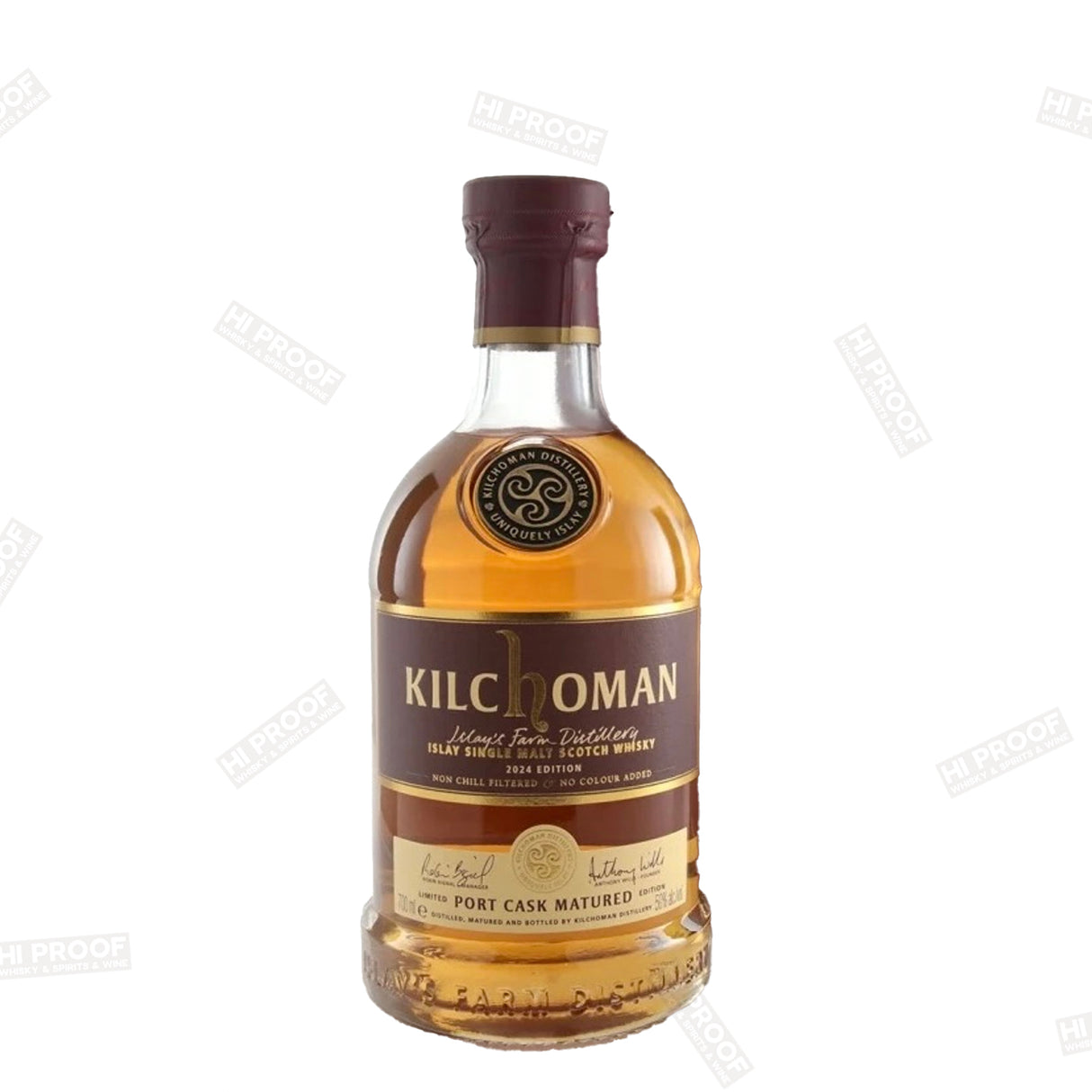 Kilchoman Port Cask 2024 Edition, Islay Single Malt Scotch Whisky 700ml