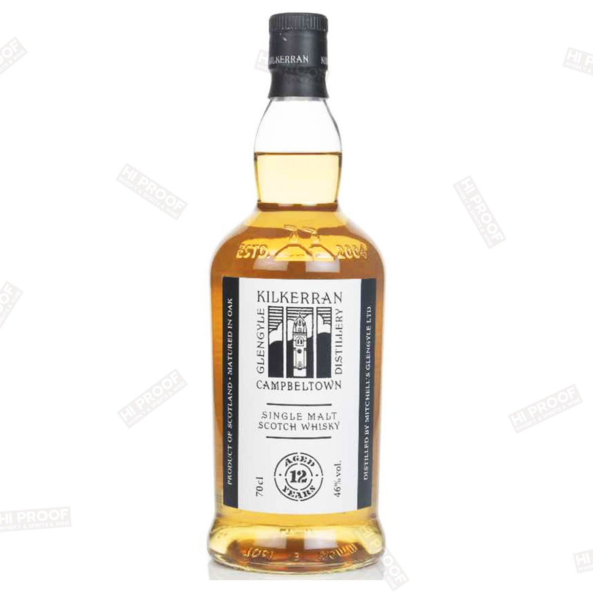 Kilkerran 12 Year Old Single Malt Scotch Whisky 750mL