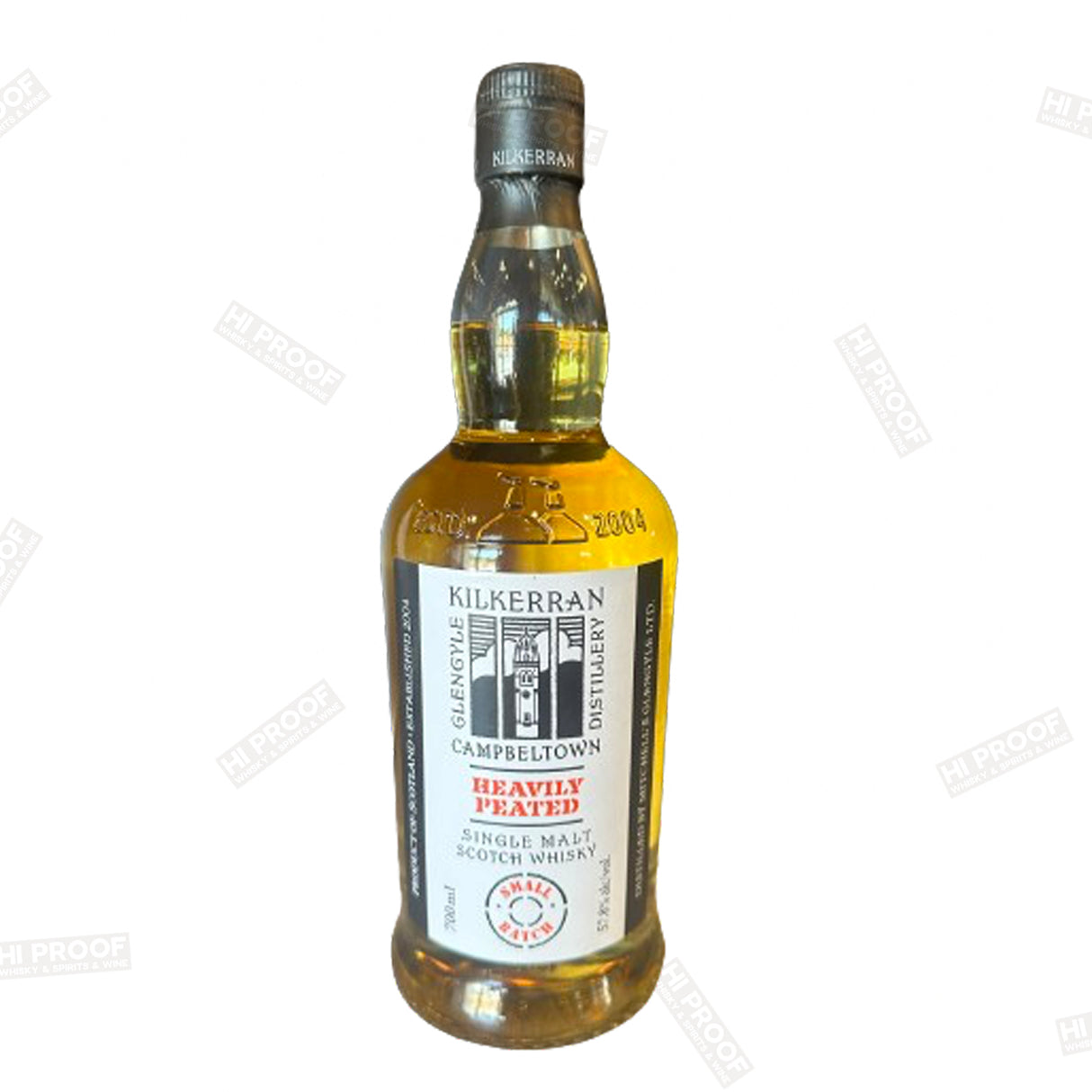 Kilkerran Heavily Peated Batch #10 Single Malt 115.6 Proof