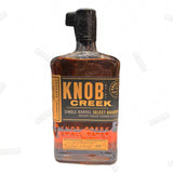 Knob Creek Single Barrel  Select Bourbon 120 Proof Hi Proof Exclusive Pick by Fred Noe.