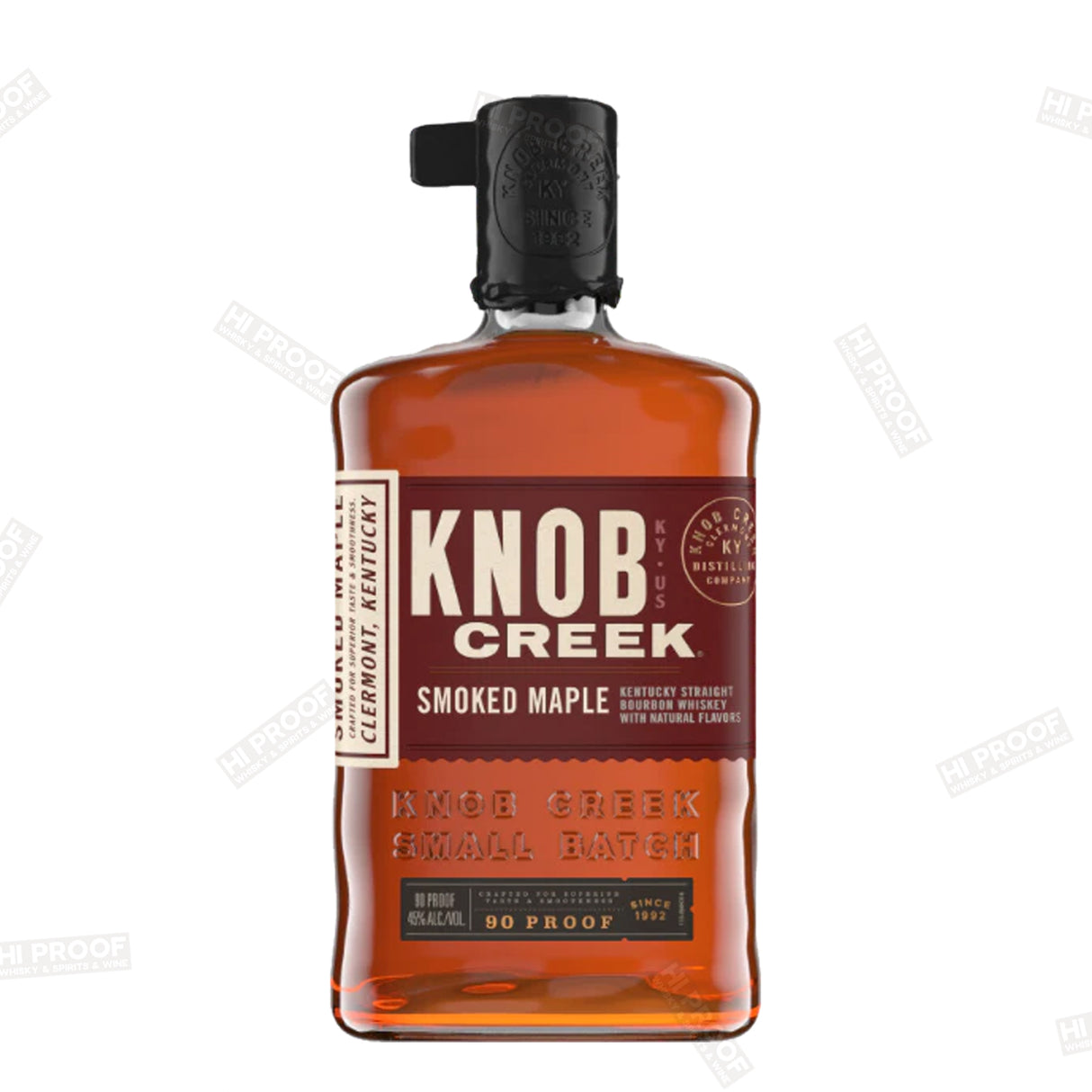 Knob Creek Smoke Maple 90 Proof 750ml