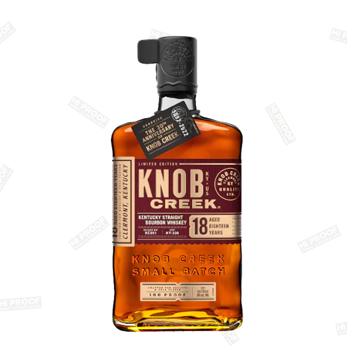 Knob Creek 18 Years batch 3 750ml