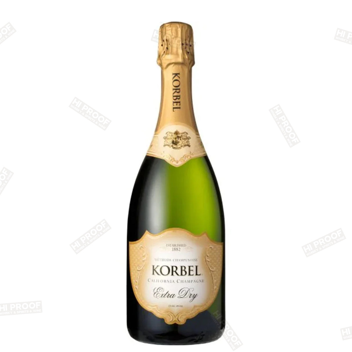 Korbel Extra Dry California Champagne Wine 750ml