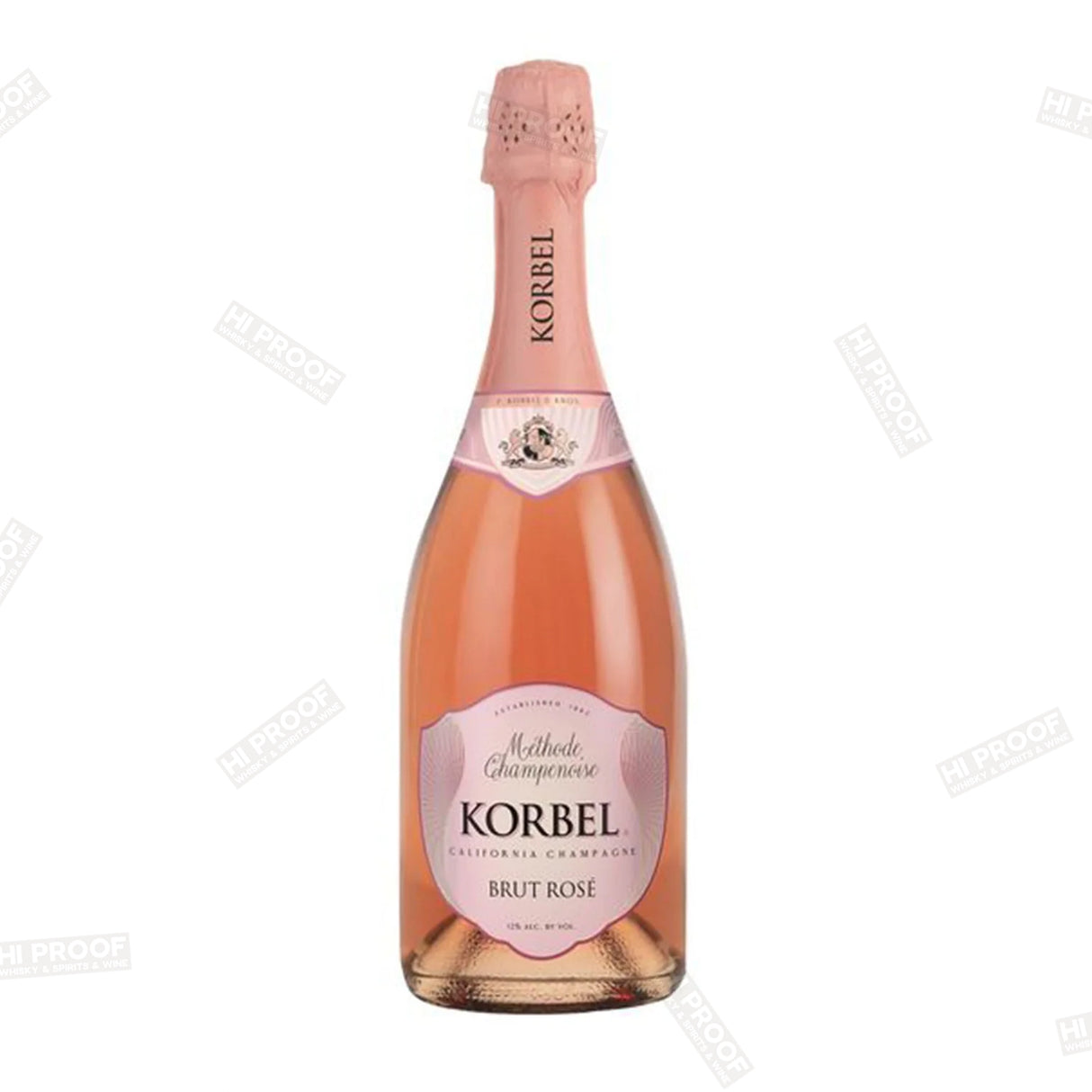 Korbell Brut Rose Champagne 750ML