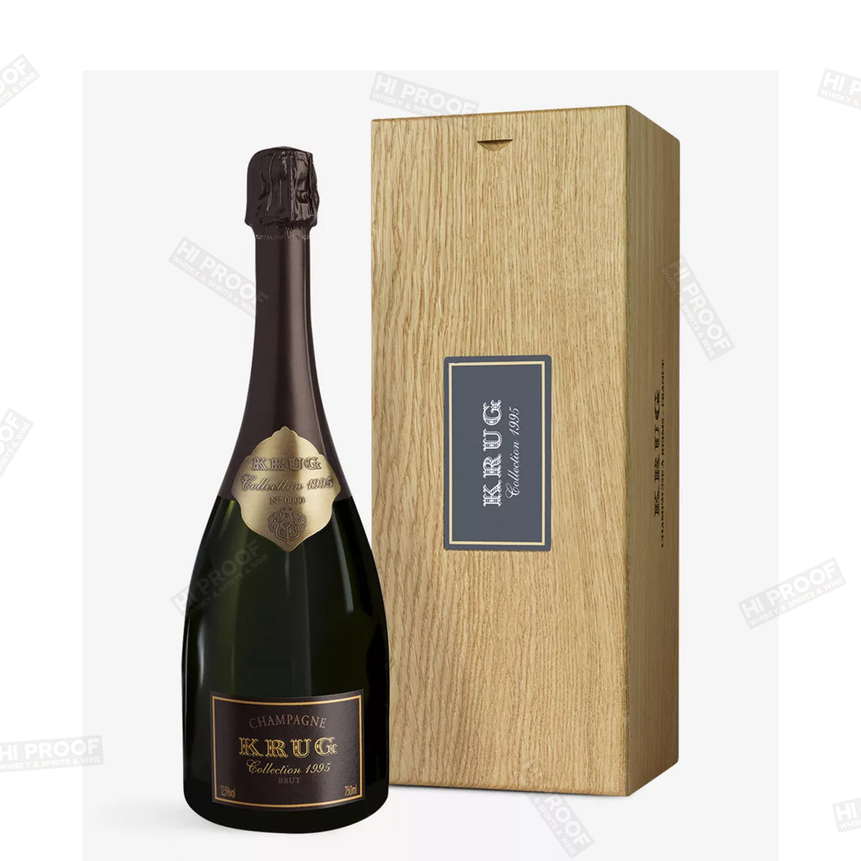 Krug Collection 1995 brut champagne 750ml