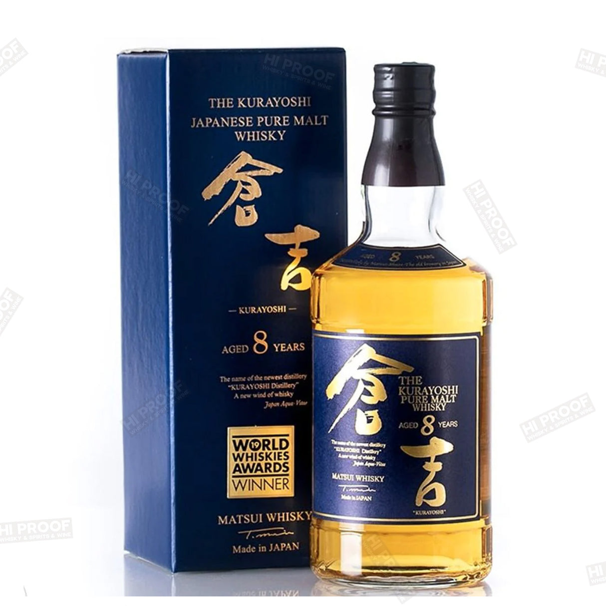 Kurayoshi 8 Year Old Pure Malt