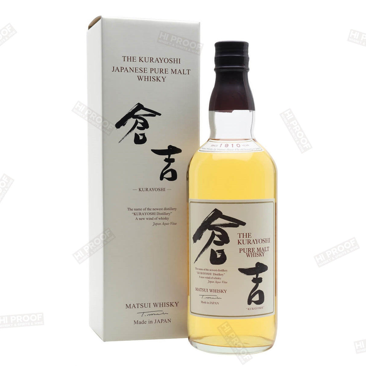 Kurayoshi Pure Malt