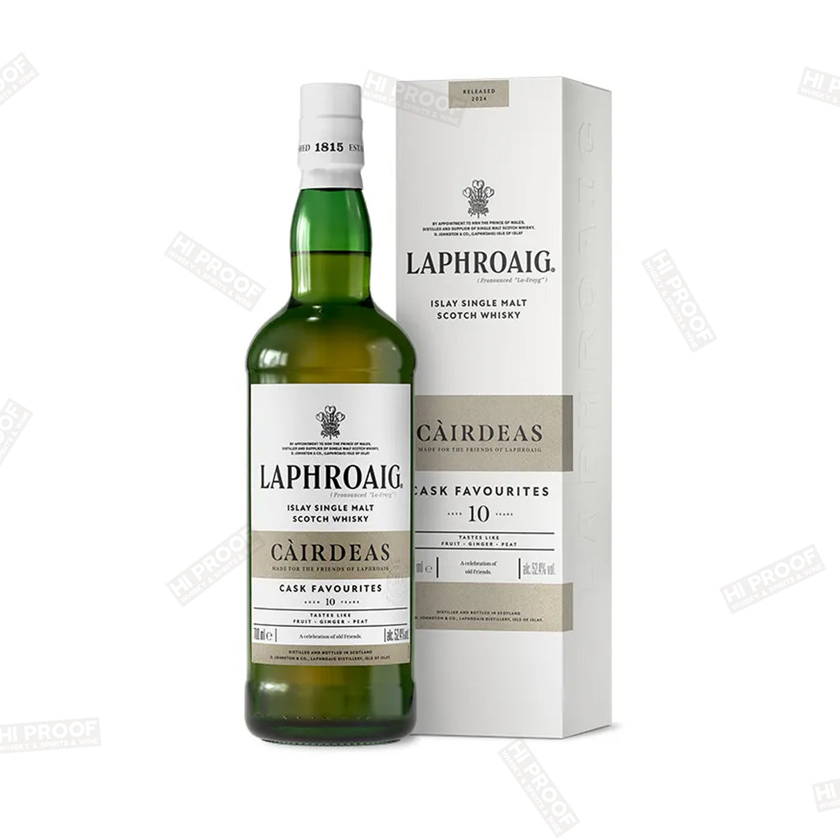 LAPHROAIG SCOTCH SINGLE MALT CAIRDEAS CASK 10 years FAVOURITES ISLAY 700ML