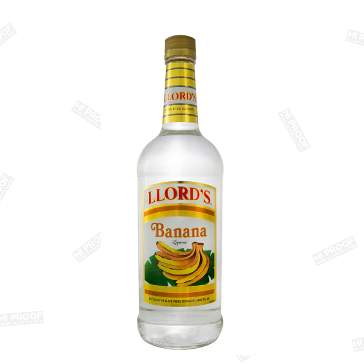 LLORD'S Banana Liqueur 1L