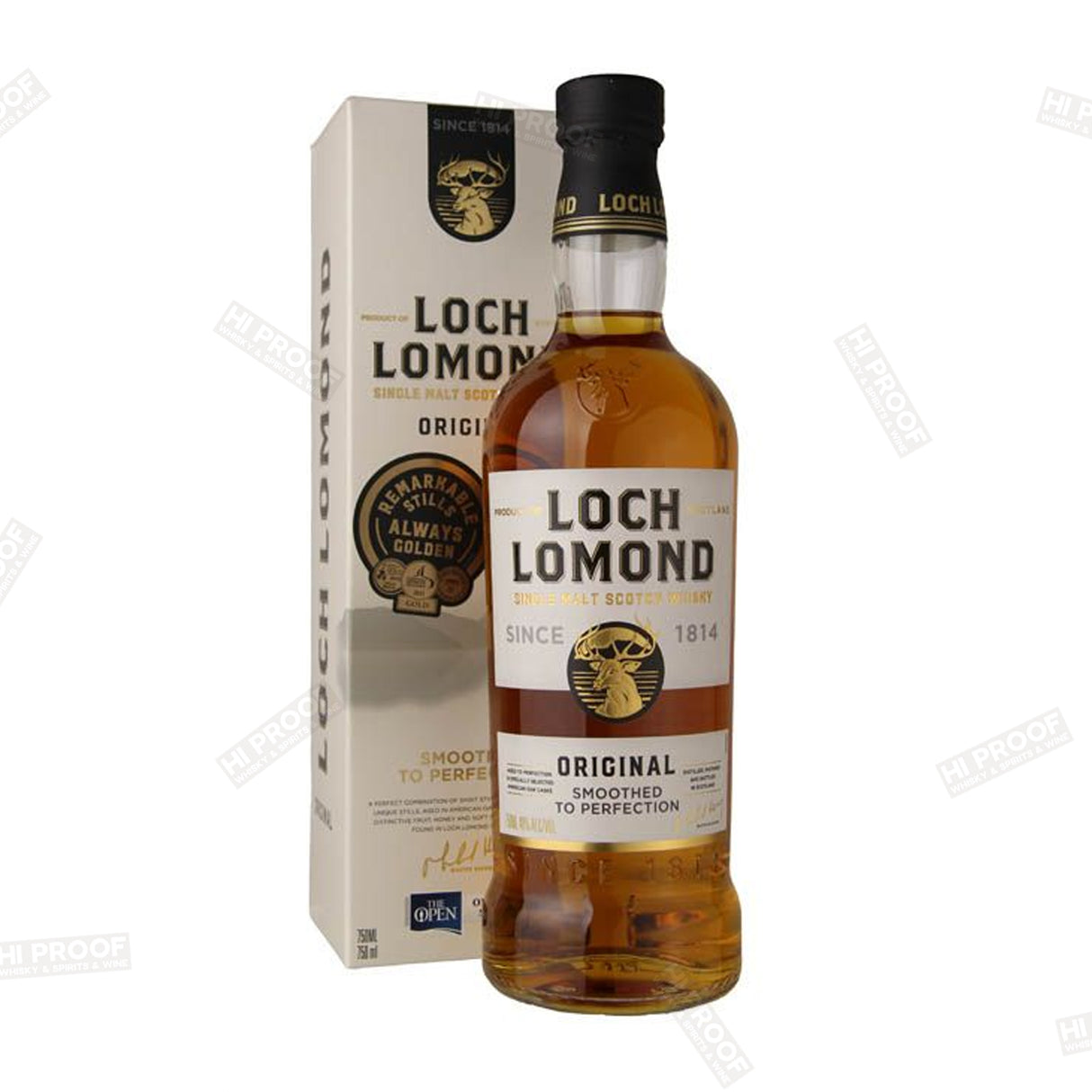 LOCH LOMOND ORIGINAL SINGLE MALT SCOTCH WHISKY