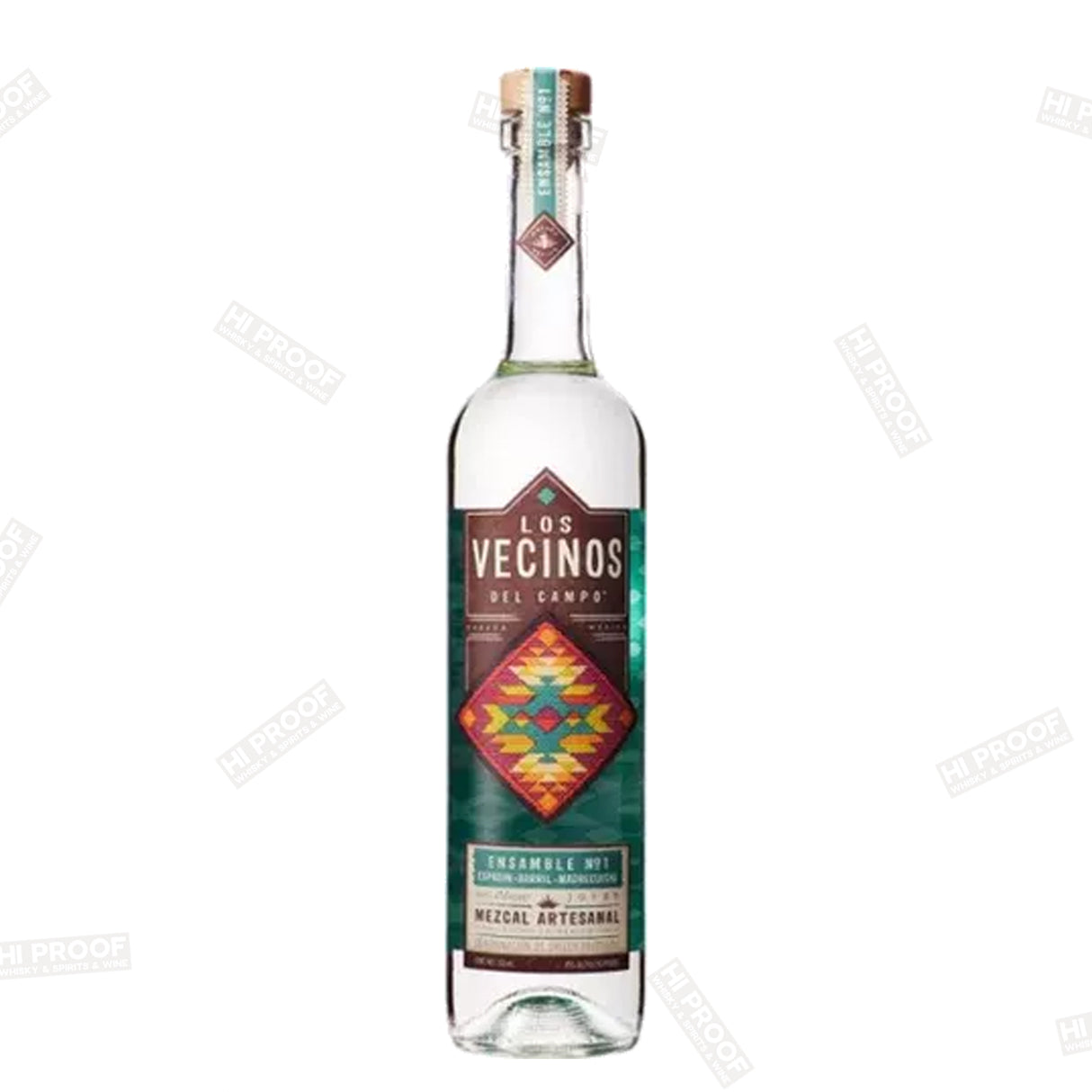 LOS VECINOS ENSAMBLE No1 Mezcal 750ml