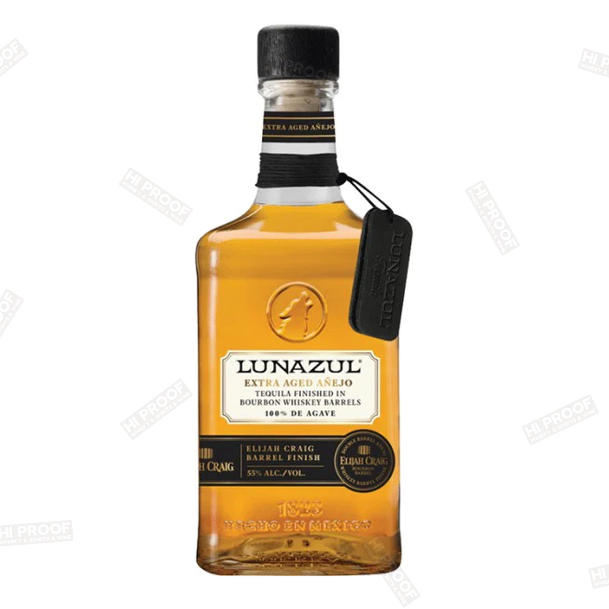 LUNAZUL EXTRA AGED ANEJO 750ml