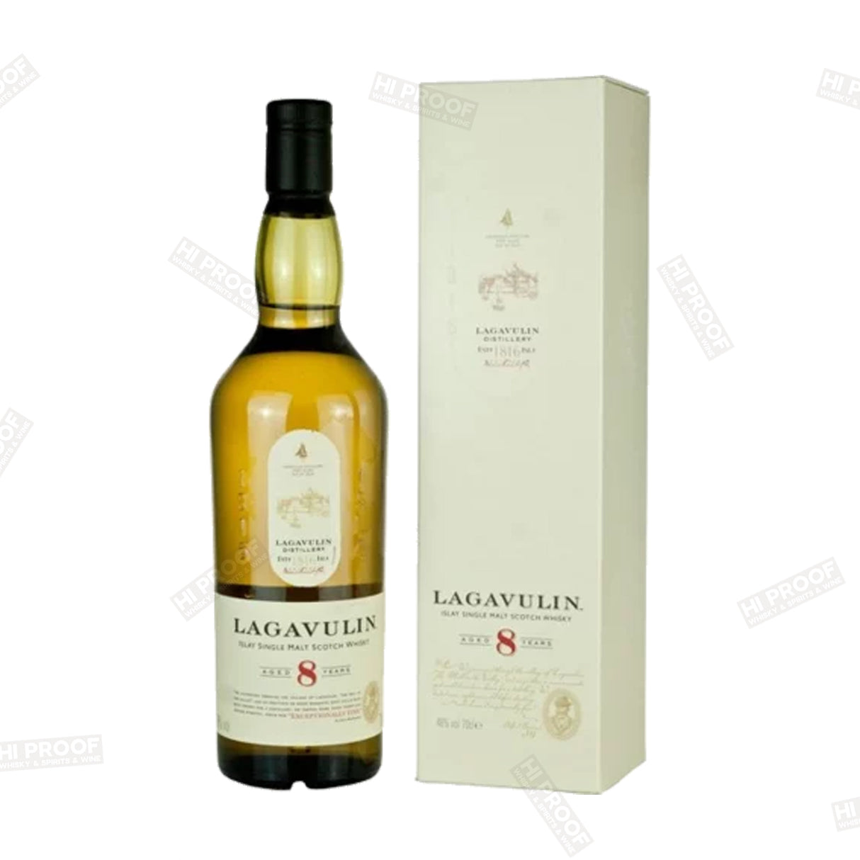 Lagavulin - 8 Year Old Islay Single Malt Scotch Whisky (750ml)