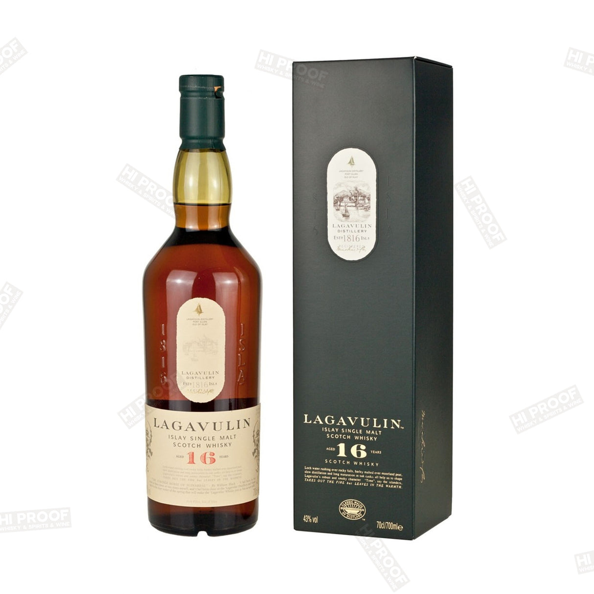 Lagavulin 16 Year Old Islay Single Malt Scotch 750ml