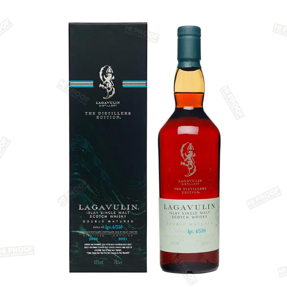 Lagavulin Distillers Edition Pedro Ximenez – Hi Proof