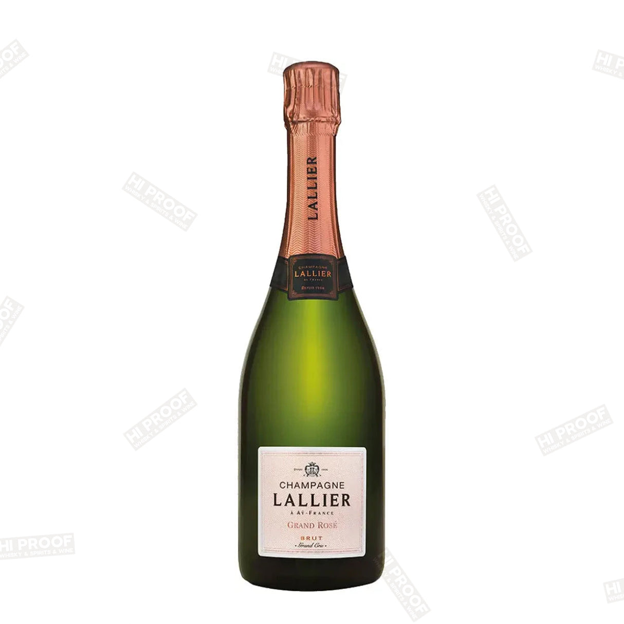 Lallier Grand Rosé Champagne Brut  750ml