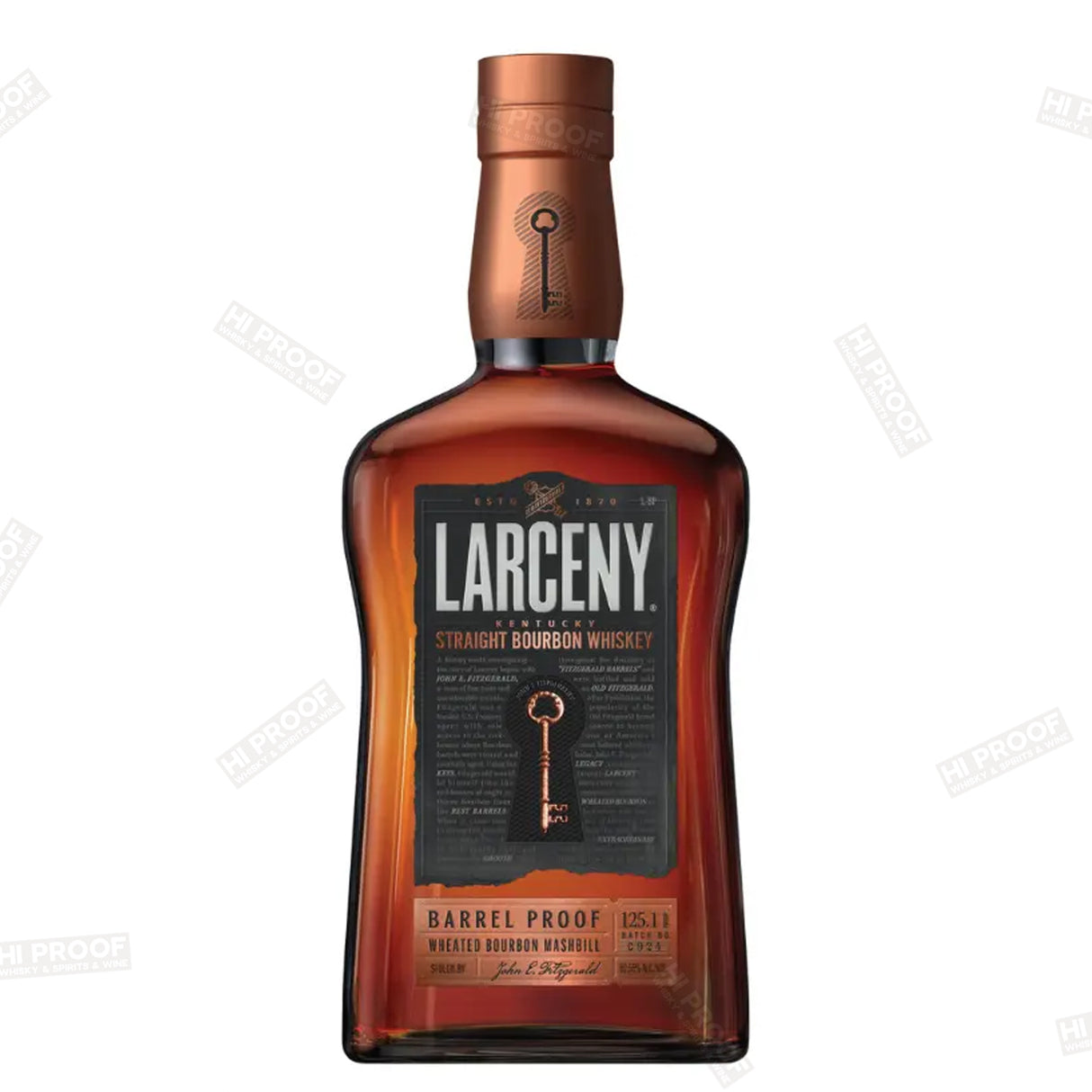 Larceny Barrel Proof Batch C924 750mL