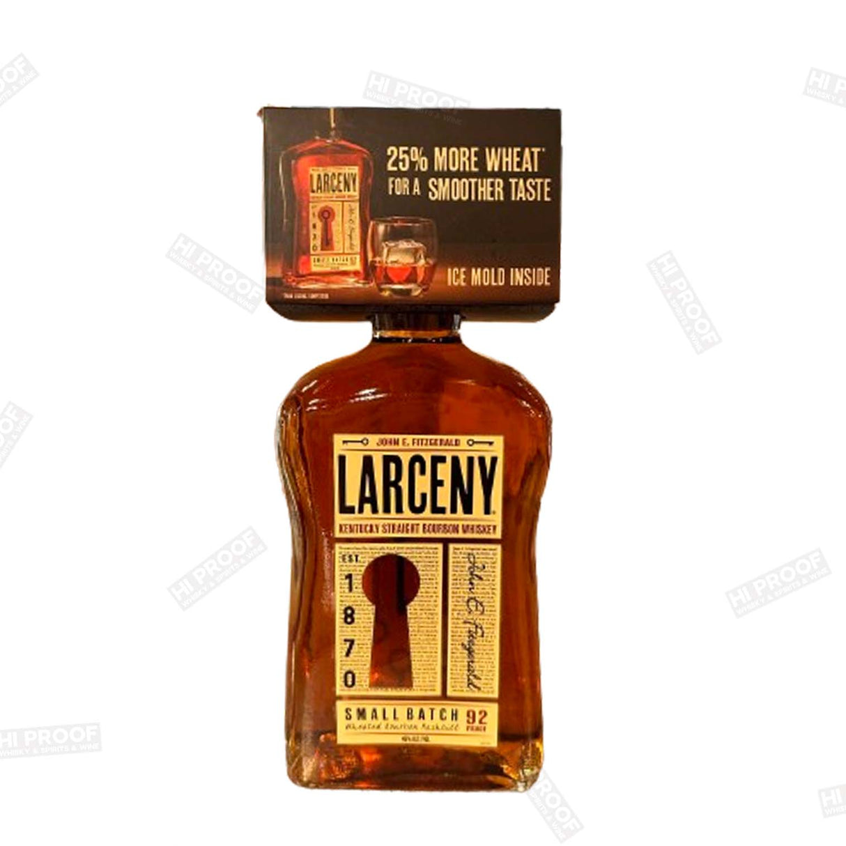 Larceny Small Batch 92 Proof Ice Mold Gift Pack