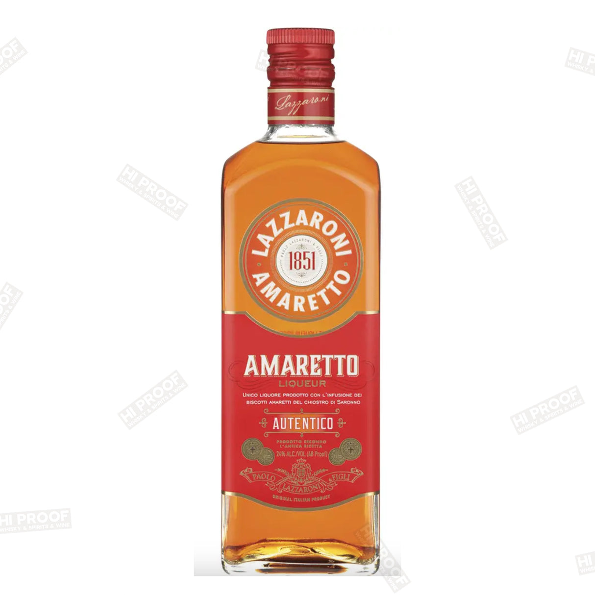 Lazzaroni Amaretto Liqueur 48 Proof