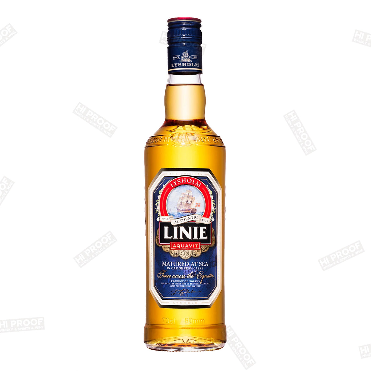 LINIE AQUAVIT ORIGINAL 750ML