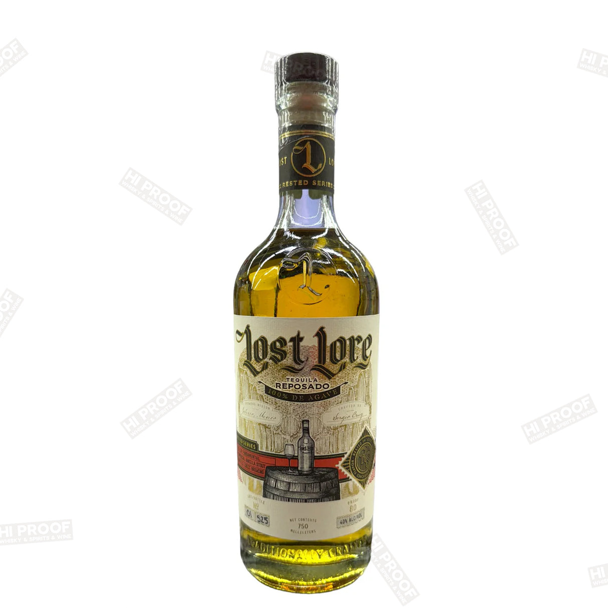 Lost Lore logic Rested Series   Reposado Tequila 750 ml