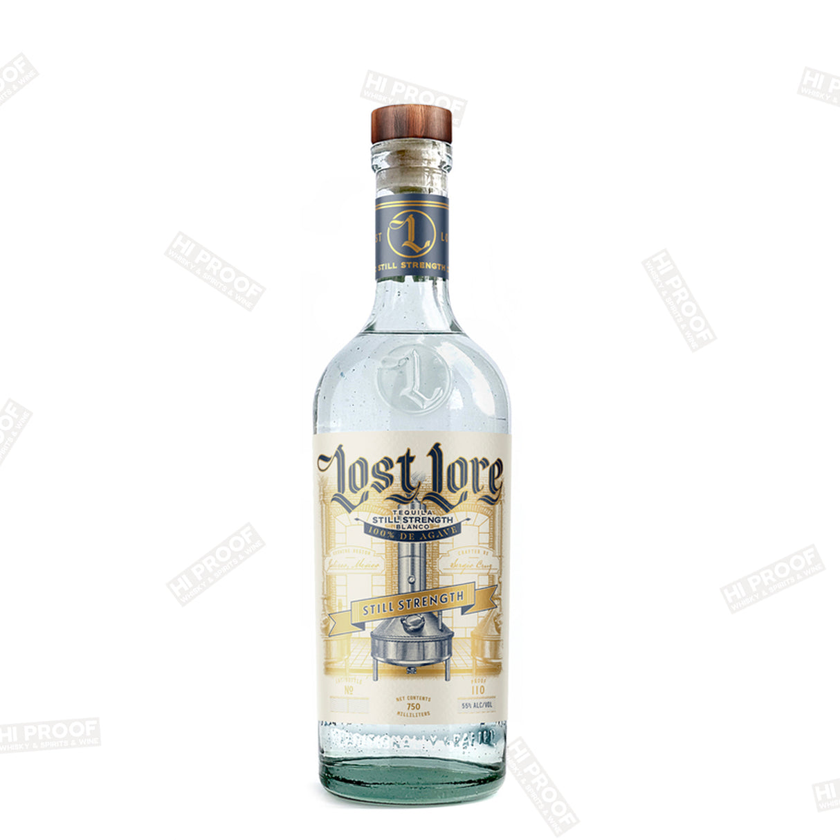 Lost Lore Still Strength Blanco Tequila 110 Proof