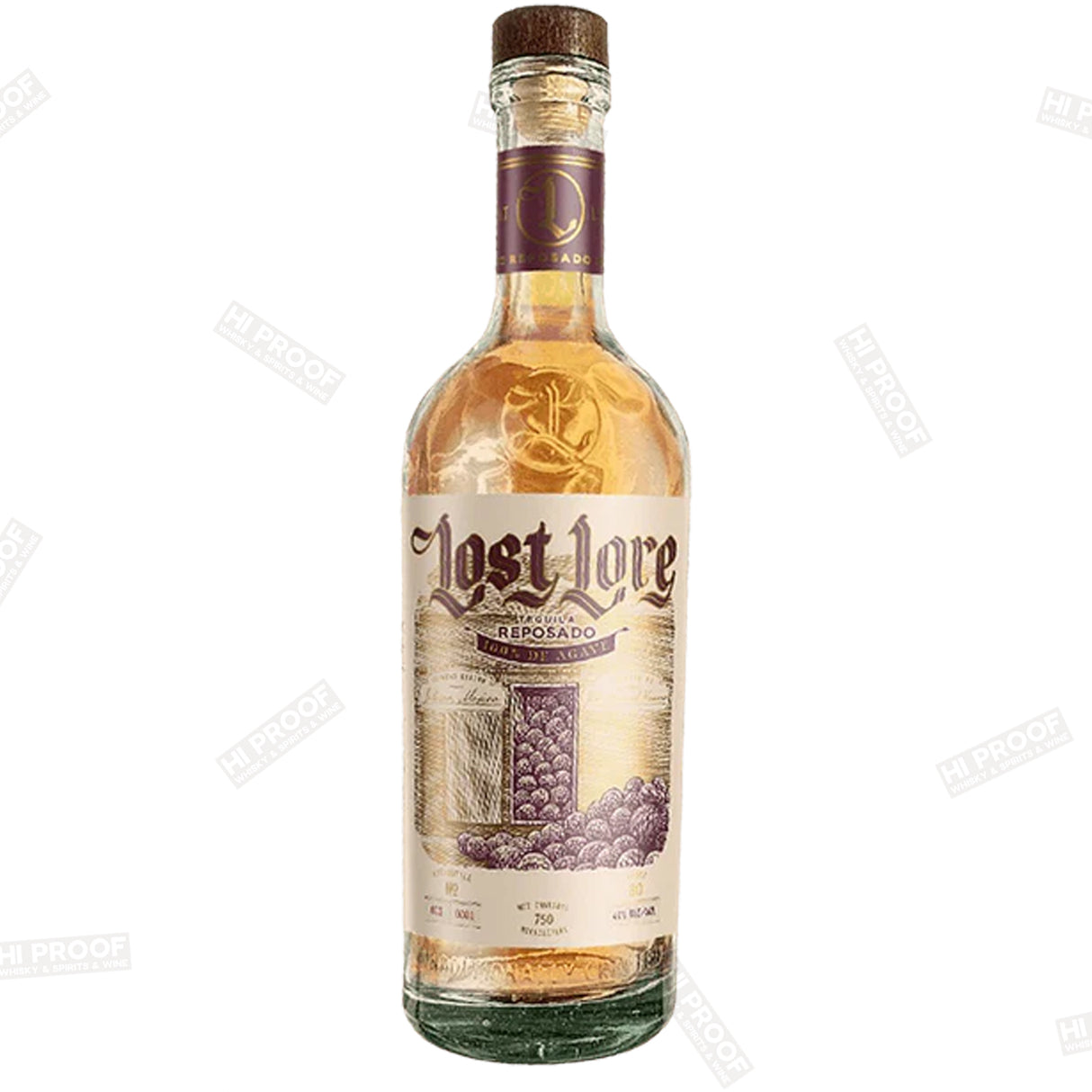 Lost Lore Tequila Reposado 750ml