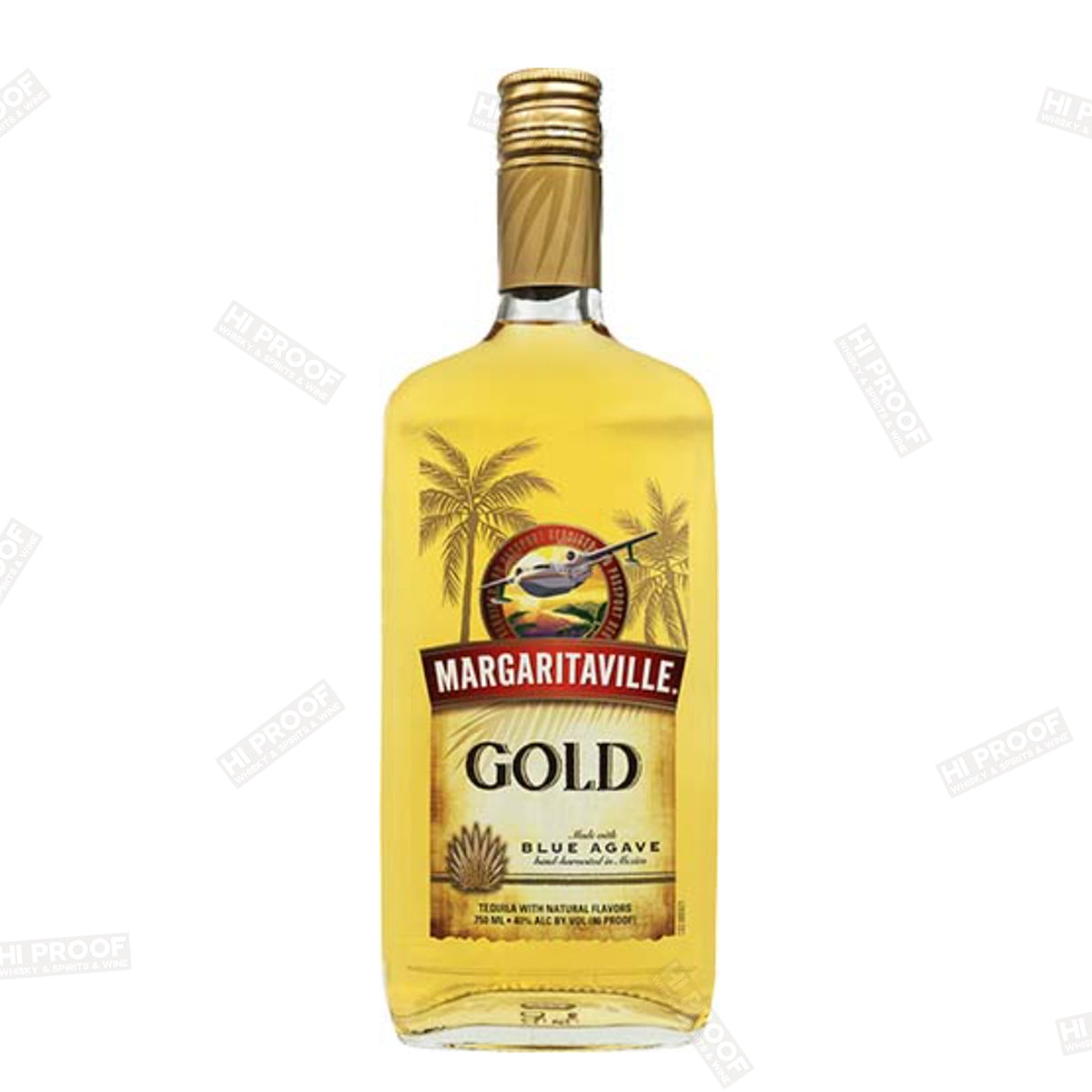 MARGARITAVILLE GOLD Tequila 750ml