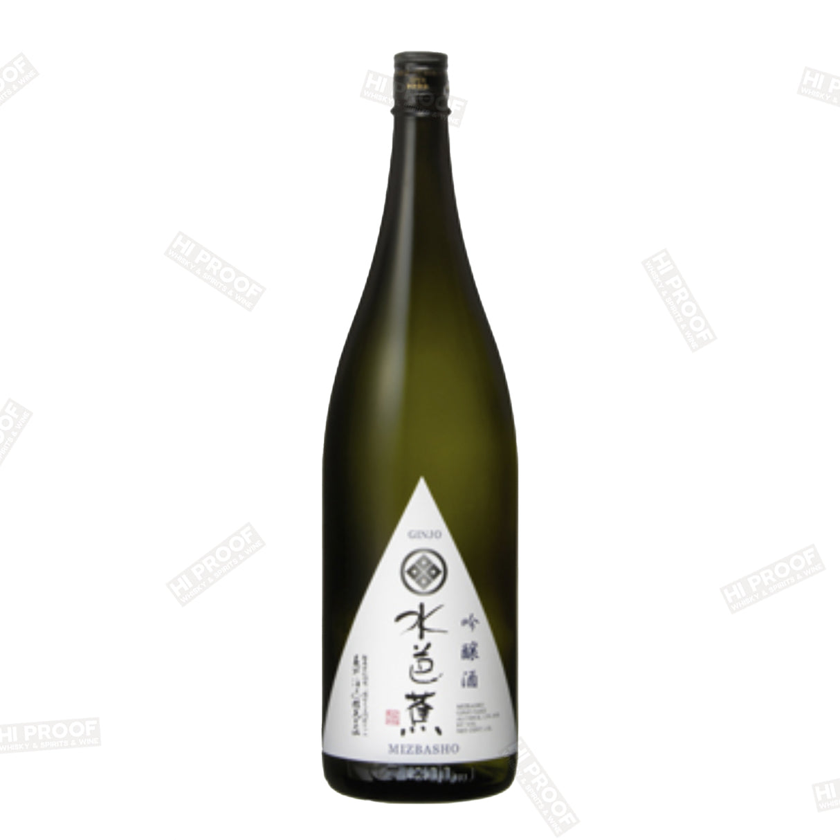 MIZUBASHO GJ SAKE 720ML