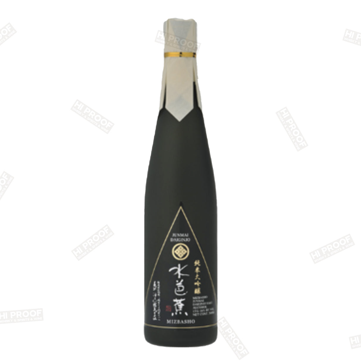 MIZUBASHO JUNMAI DAI GINJO SAKE 500 ML