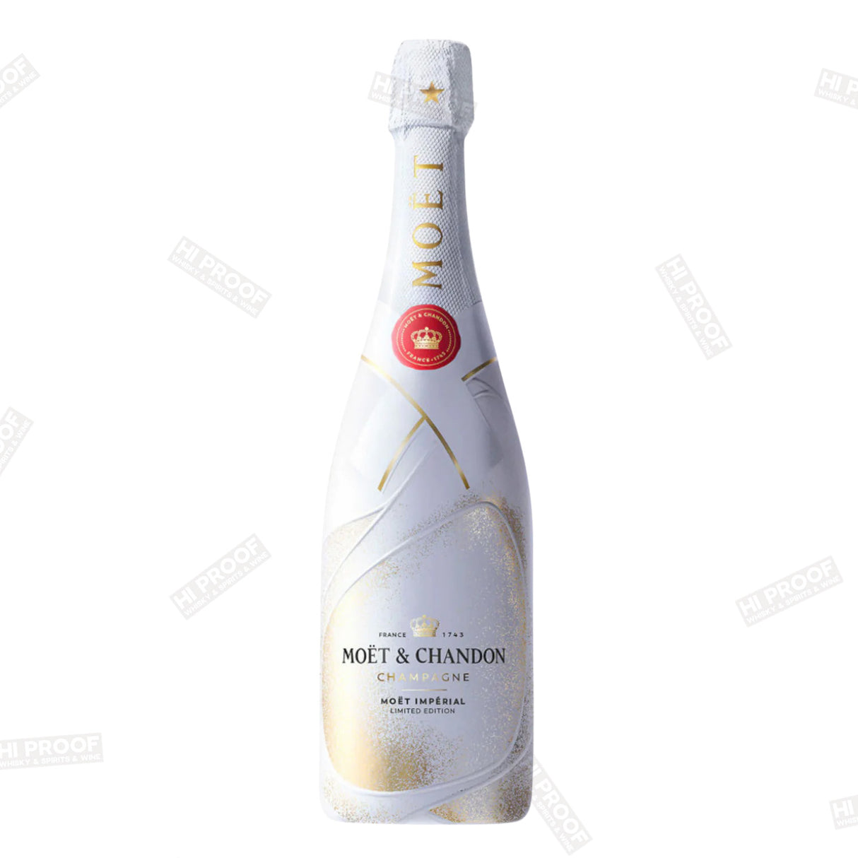 MOET & CHANDON CHAMPAGNE BRUT IMPERIAL END OF YEAR LIMITED EDITION FRANCE 750ML