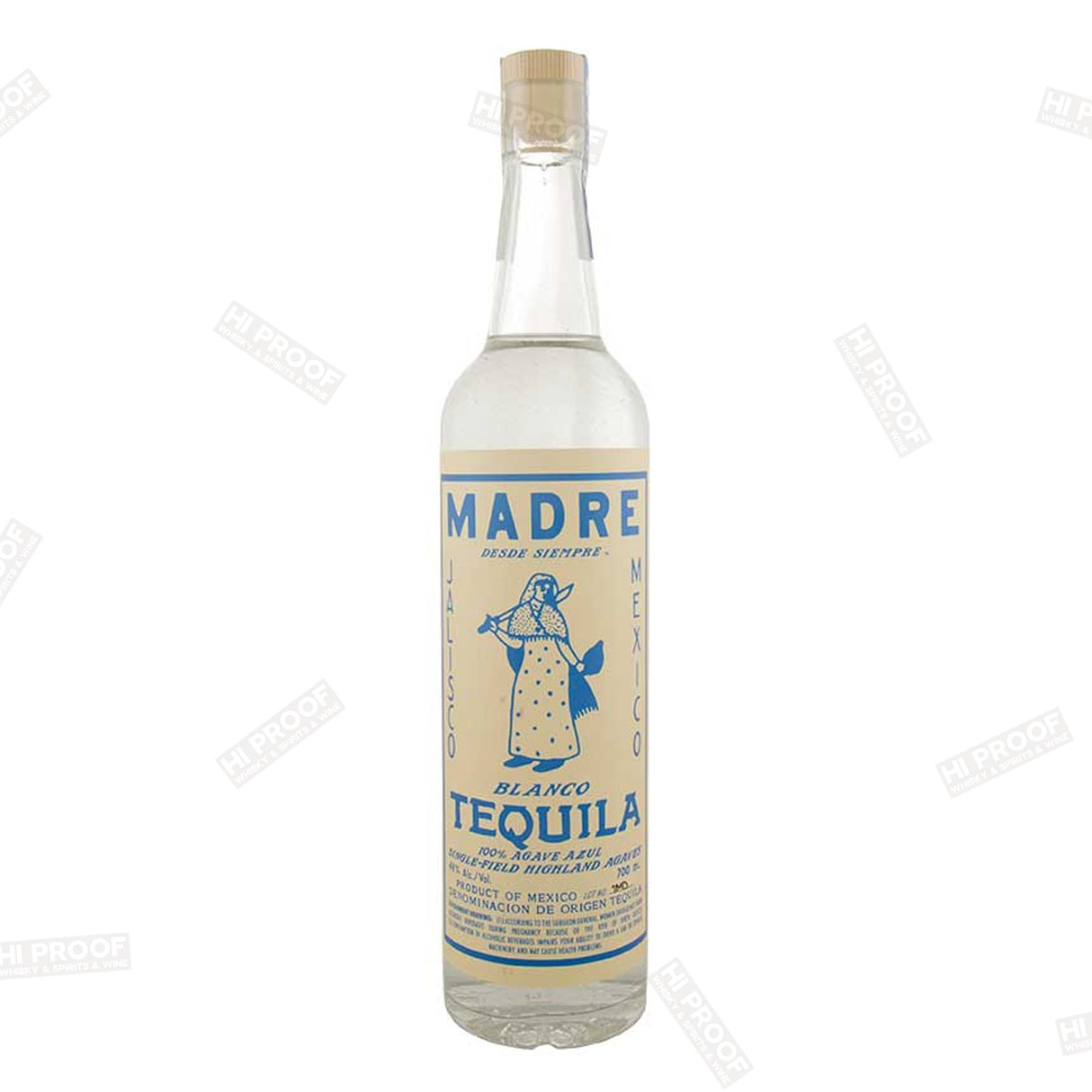 Madre Blanco Tequila 700ml