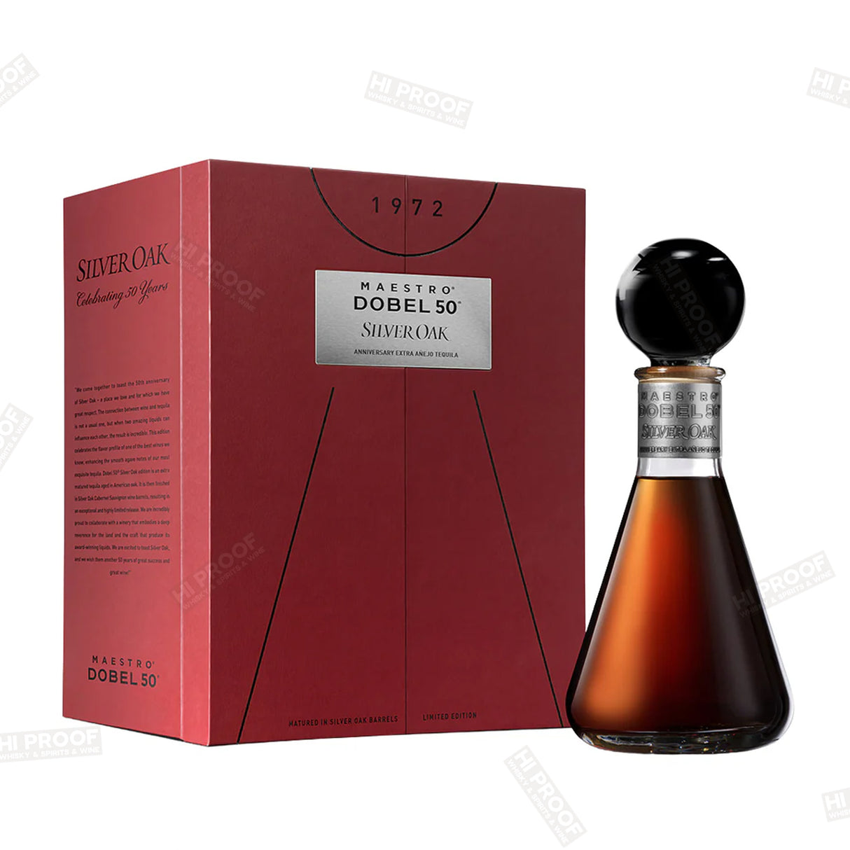 Maestro Dobel 50 Silver Oak Extra Anejo Tequila