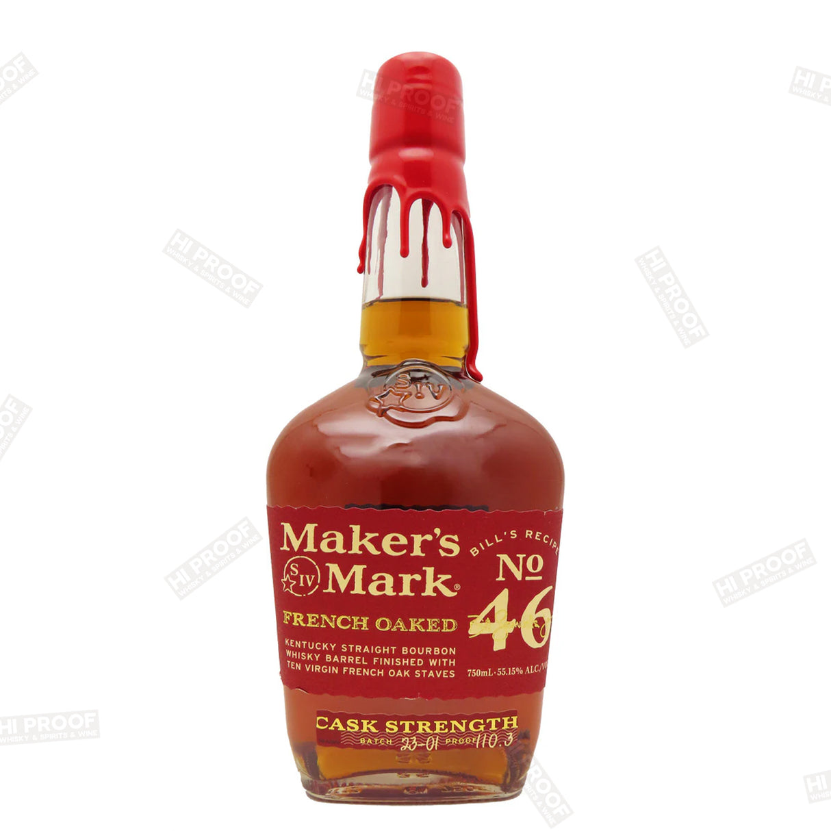 Maker's Mark 46 Cask Strength Bourbon Whisky 750ml