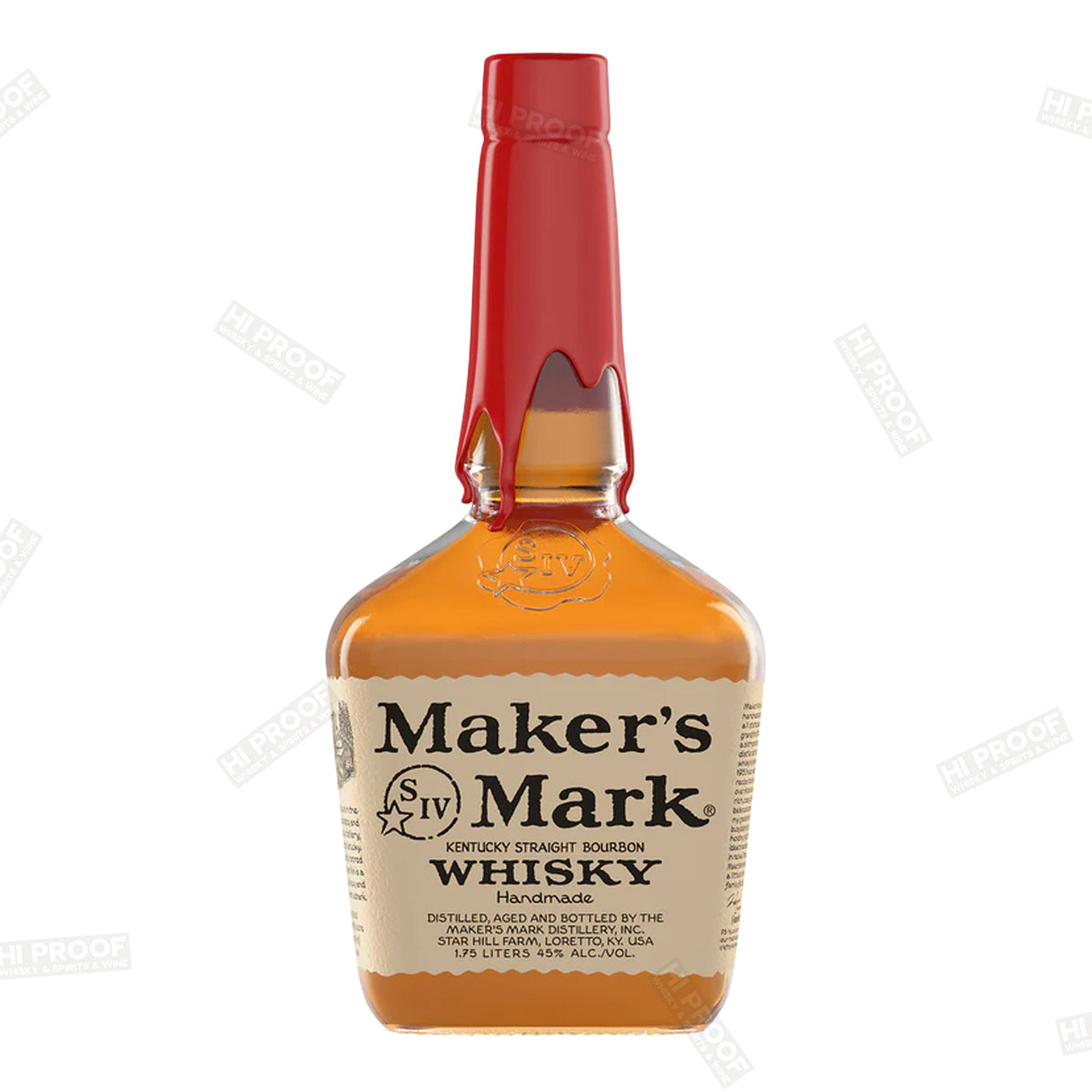 Maker's Mark Bourbon 1.75L (90 Proof)