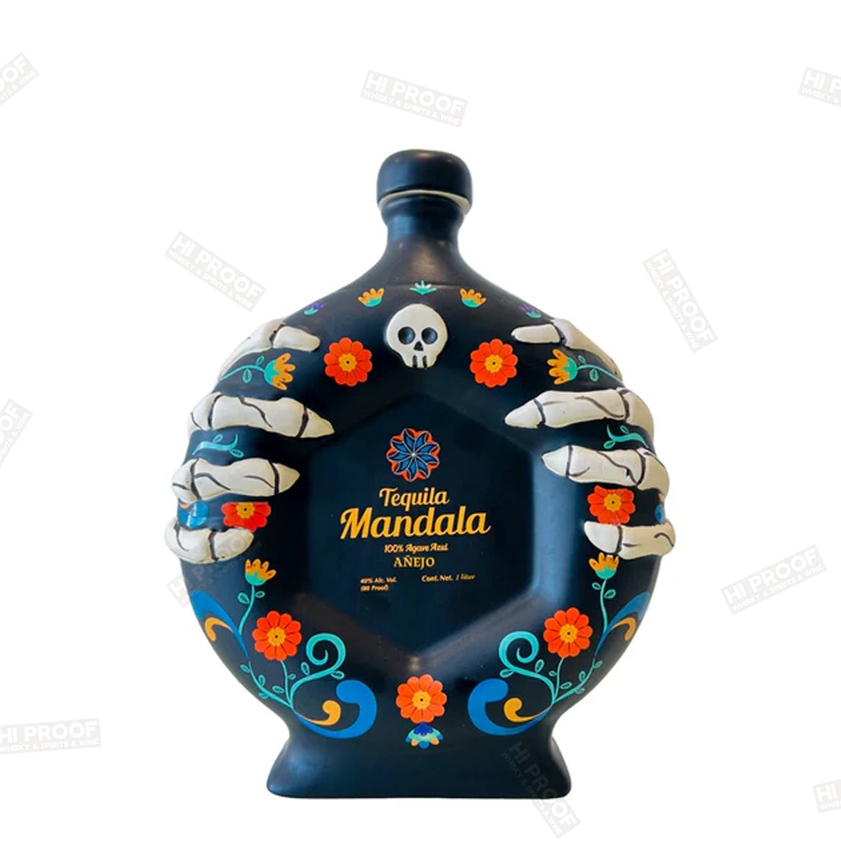 Mandala 2022 Day of the Dead Edition Anejo Tequila 1L