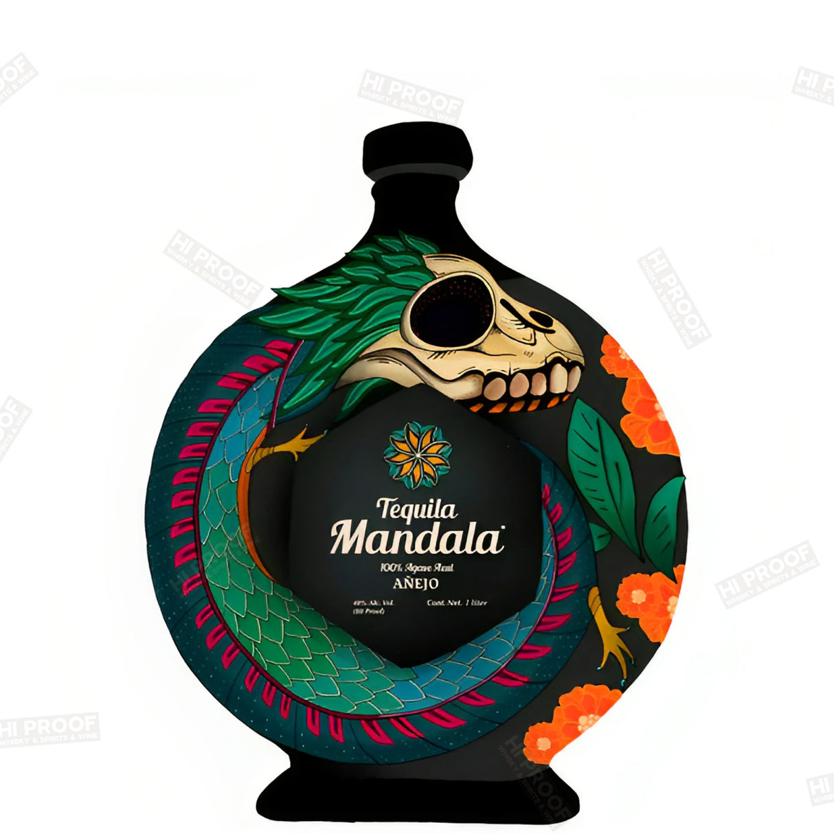 Mandala Dia De Los Muertos Edition 2023 Añejo Tequila 1L