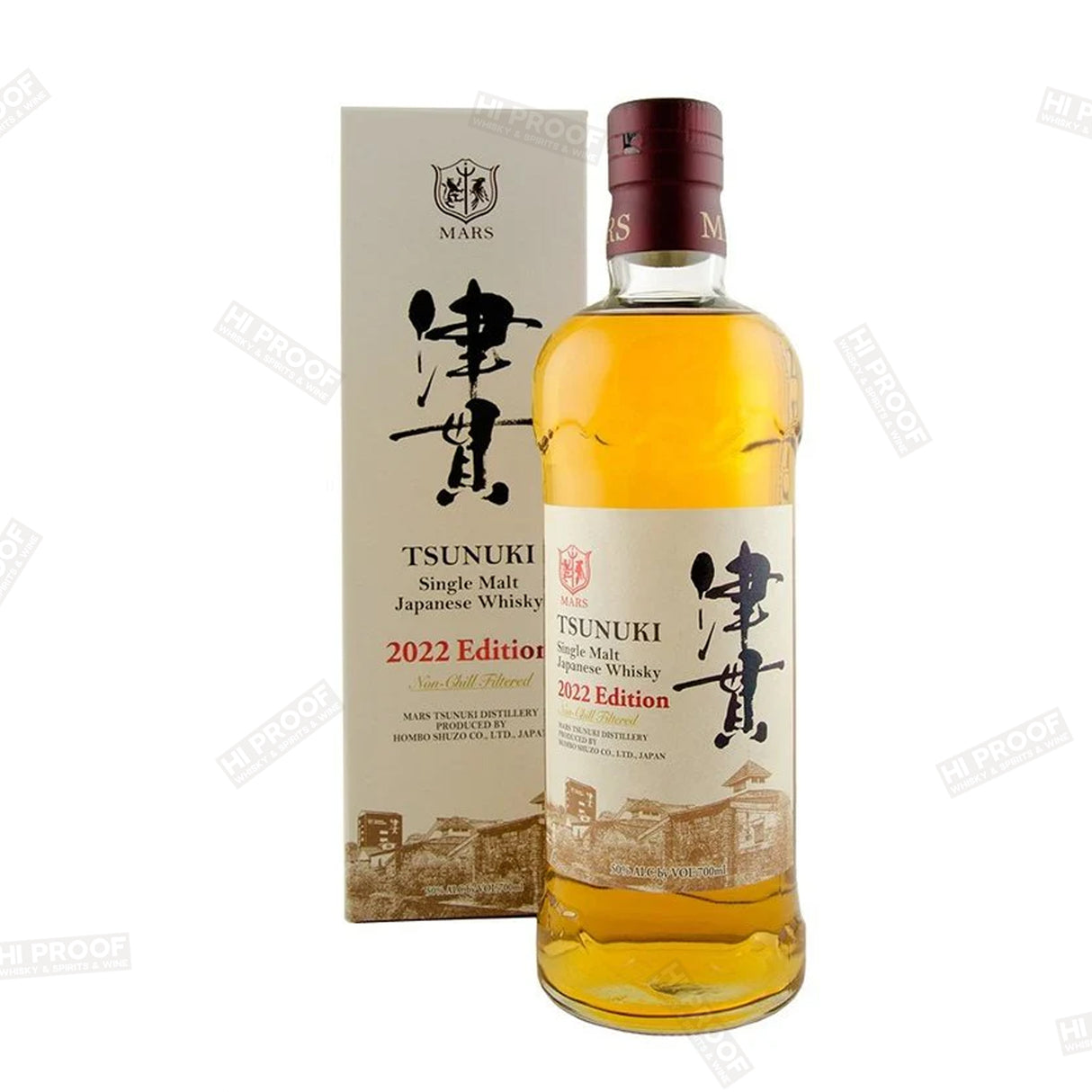 Mars Tsunuki 2022 Edition Single Malt Japanese Whisky 700ml