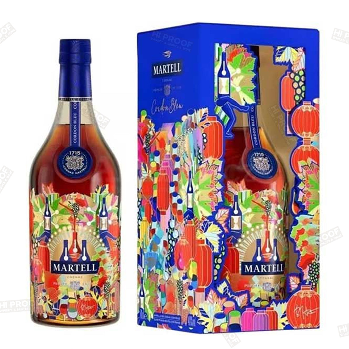 Martell Cordon Bleu 2025 Lunar New Year Limited Edition Cognac 750ml