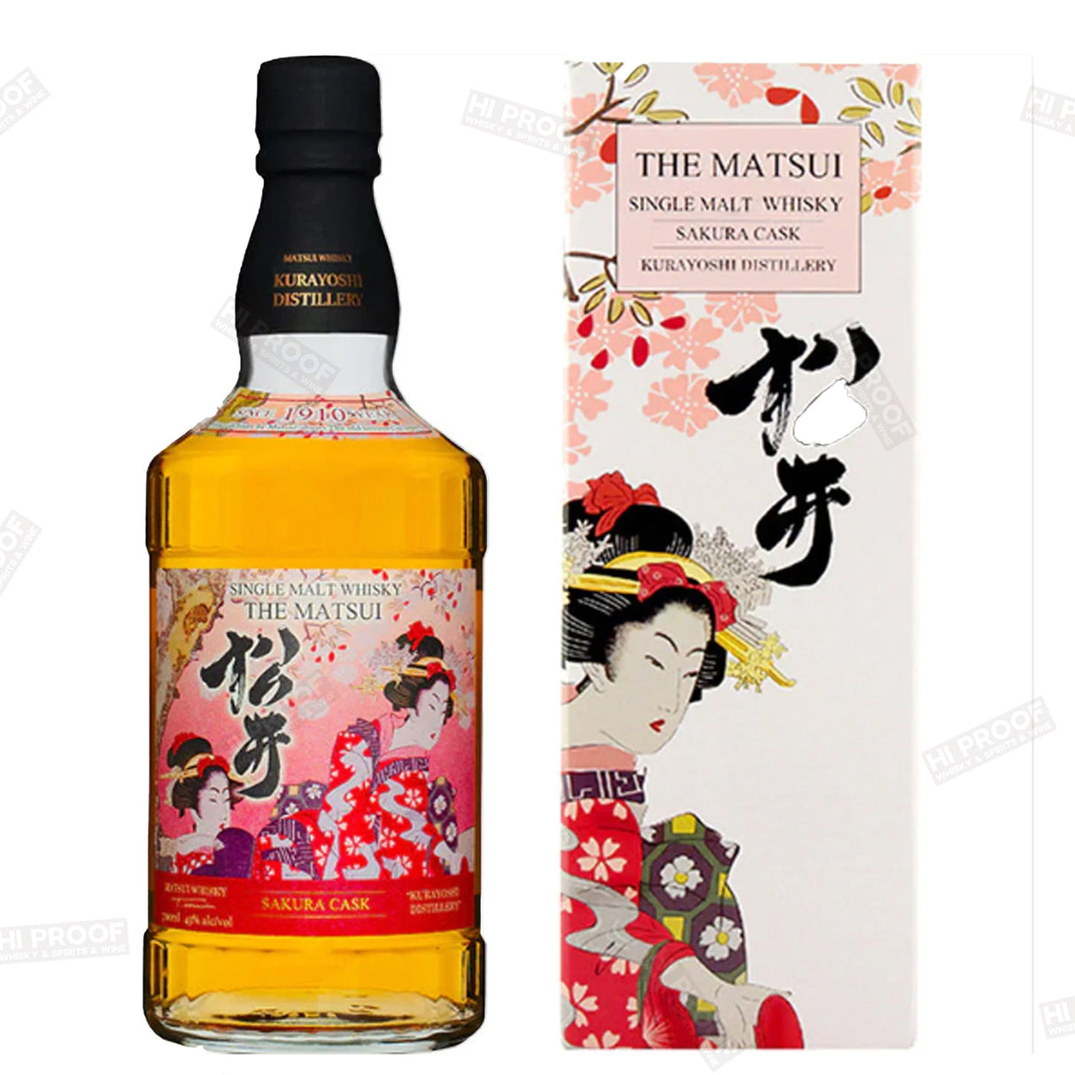 Matsui Sakura 5 Year Single Cask 96 Proof