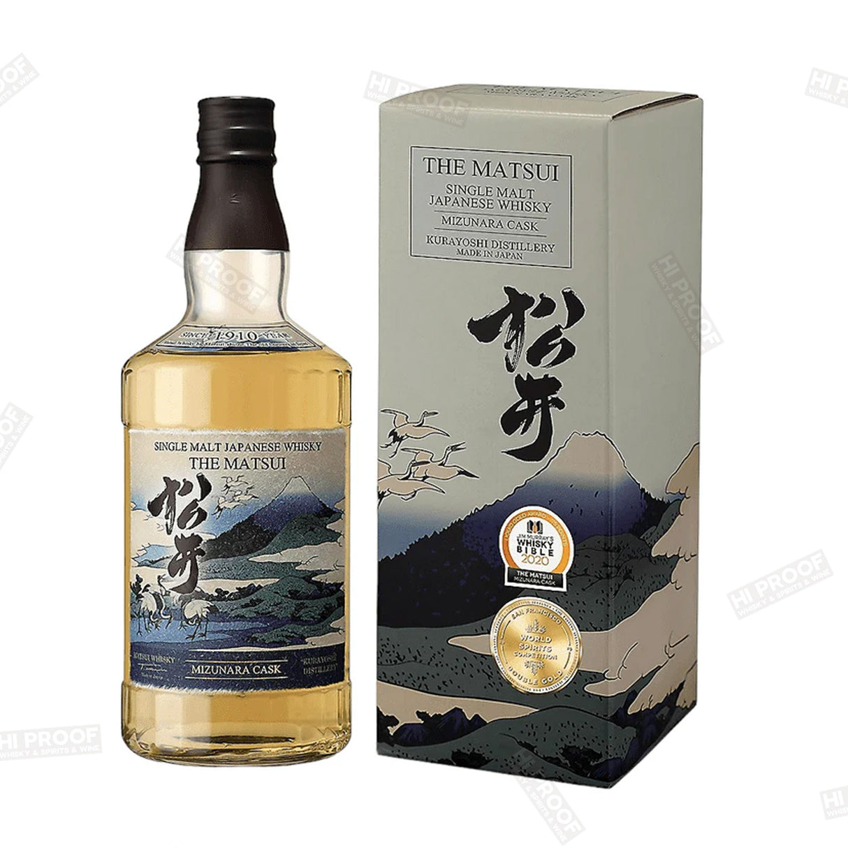 Matsui 'Mizunara Cask' Single Malt Japanese Whisky