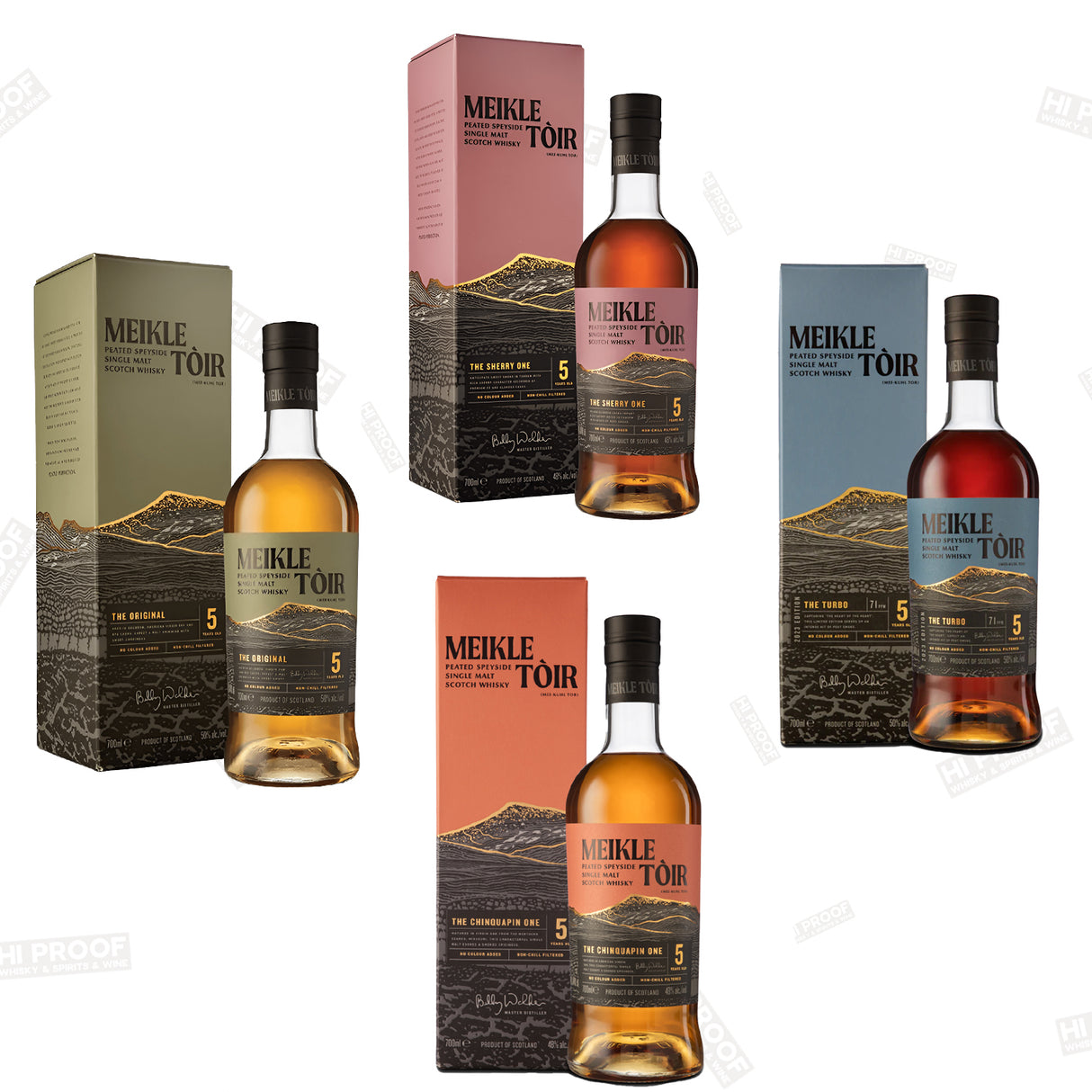 Meikle Toir Full set (4Bottles)