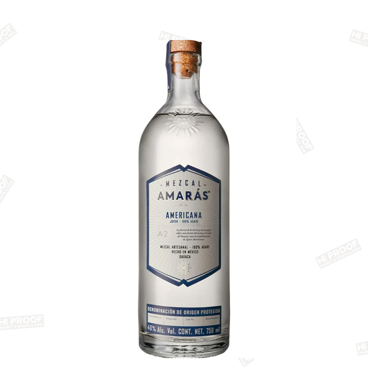 Amarás Americana Mezcal 750ml