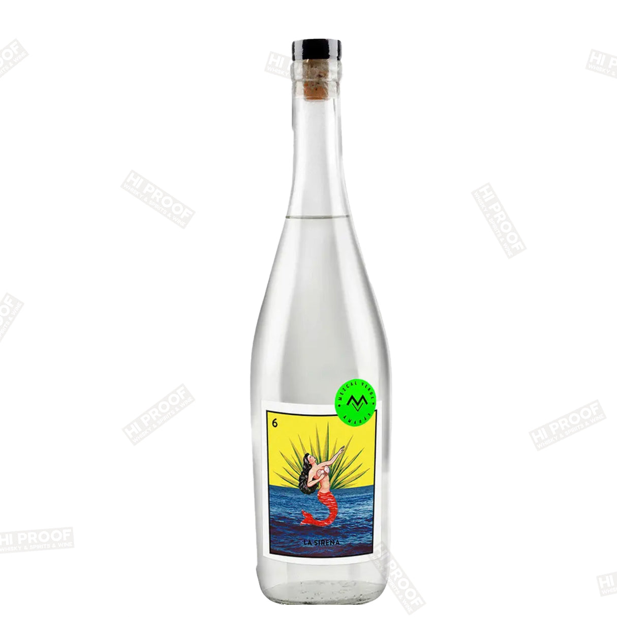 Amaras Verde Mezcal  Espadin Joven 750ml