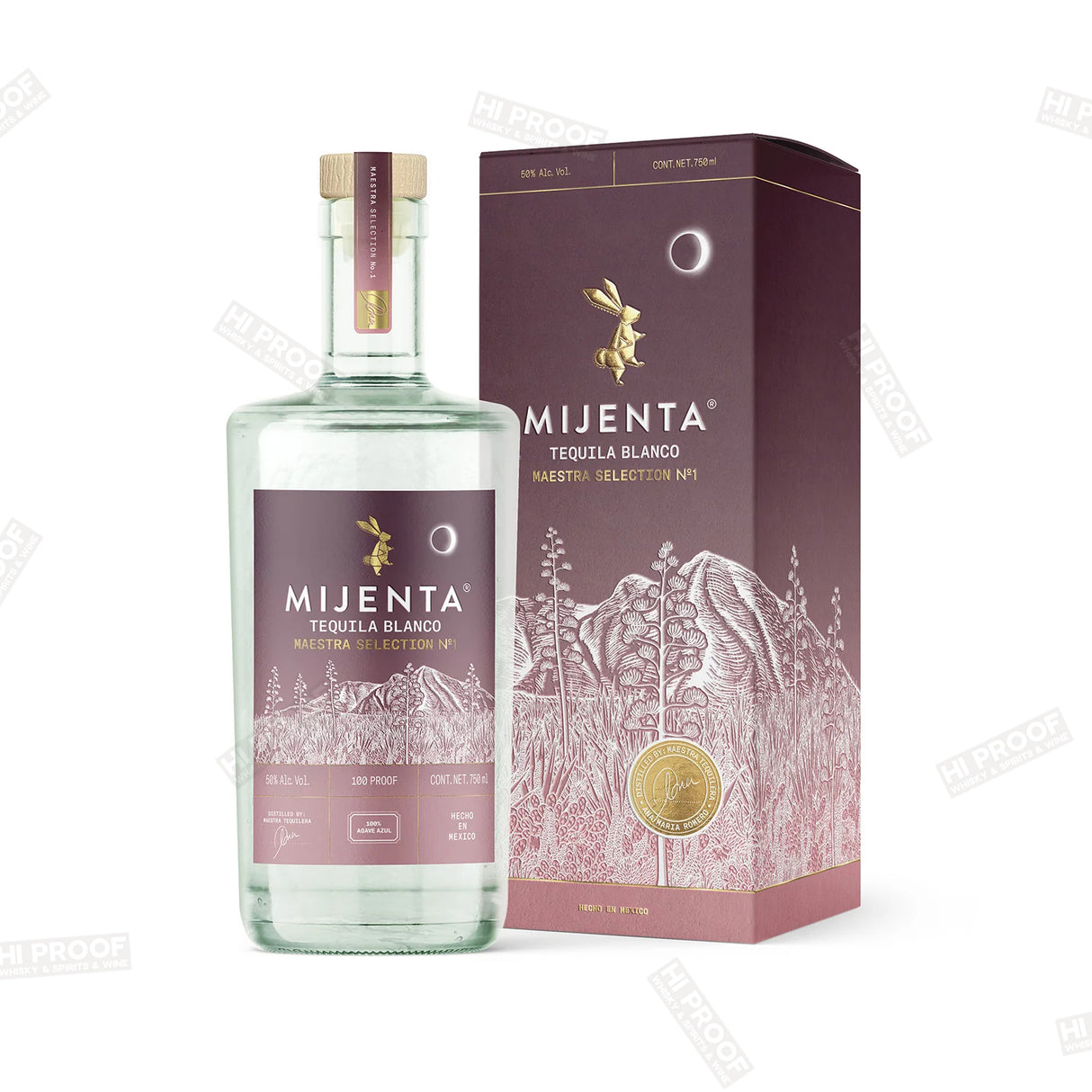 Mijenta Tequila Maestra Selection Nº 1 750ml